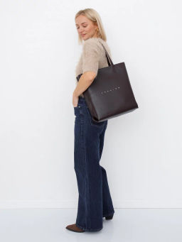 Сумка 6063L coffee Polina&Eiterou