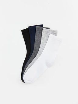 Basic Erkek ?ocuk Soket ?orap 5li - Waikiki фото 2