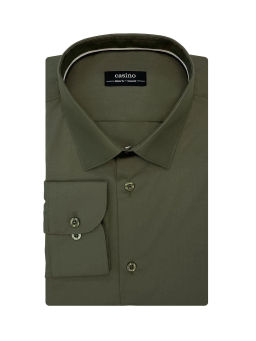 Сорочка мужская длинный рукав CASINO c430/157/KH/Z/1p