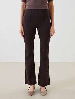 Beli Lastikli ?spanyol Pa?a Kad?n Pantolon