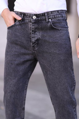 TRENDYOL MAN Ac?k Mavi Boyfriend Kot Pantolon Jeans TMNAW25JE00020 - Trendyolmilla фото 22