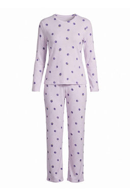 Lila Meyveli Fitilli _rme Pijama Tak_m_ THMAW27PT00053