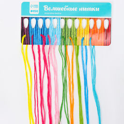 Вышивка крестиком С праздником 8 марта!, набор для творчества, 14?10 см