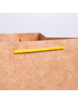 Пакет квадратный Крафт, 30 30 30 см - Дарите счастье фото 3