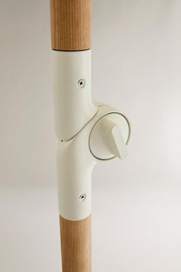 ACACIA WOOD BEACH UMBRELLA WITH CONTRAST TRIM - Zara фото 5