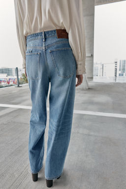 Z1975 LOOSE BAGGY JEANS - Zara фото 6