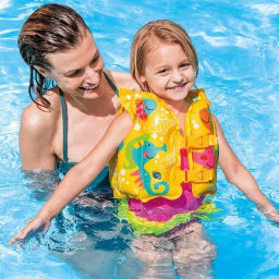 -35% Жилет Морские жители, 3-5 лет INTEX фото 4