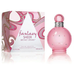 BRITNEY SPEARS FANTASY SHEER w EDT 100 ml M, туалетная вода