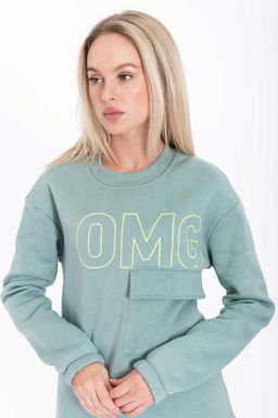 Толстовка М321143Па Полынь - Елена фото 7