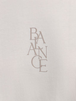 Базовый лонгслив из хлопка с принтом / Zarina  фото 6