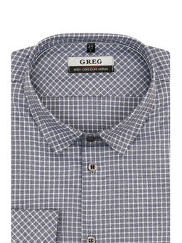 Сорочка мужская длинный рукав GREG S315/111/3519/ZN/1p  фото 3