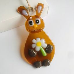 Сувенир Заяц с цветком - Стрекоза фото 5