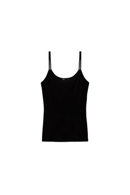 CAMISETA POLIAMIDA TIRANTE FINO / Negro - Zara фото 9