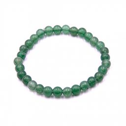 Браслет из камня Нефрит 6мм привлекает энергии богатства и изобилия