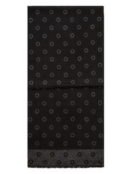 Шарф муж. шелк+виск 30х180 LJG34-887-01