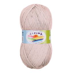 Пряжа ALPINA STELLA 50% альпака, 45% мериносовая шерсть, 5% металлизированный полиамид 3 шт. х 100 г 250 м 13 м