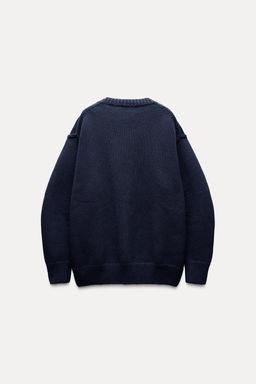 PLEATED SLEEVE KNIT CARDIGAN - Zara фото 7