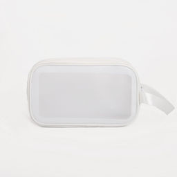 Косметичка на молнии для бассейна, с ручкой, с принтом Washbag, белая - Simaland фото 2