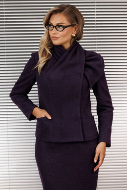 Костюм Мода Юрс 2936-Р баклажан