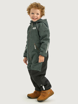 Комбинезон 8м0726 хаки/черный