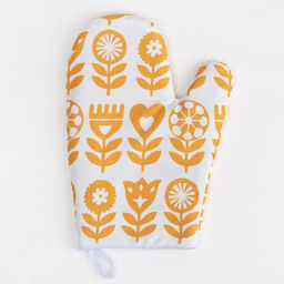 Кухонный набор Этель Best kitchen: полотенце, варежка-прихватка, лопатка, венчик, губка