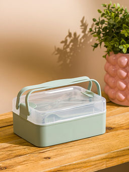 Kilit Kapakl? Lunch Box Saklama Kab?