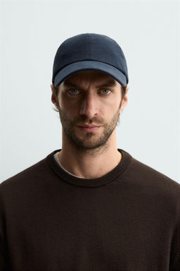 WASHED COTTON CAP