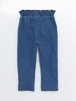 Beli Lastikli Basic K?z Bebek Jean Pantolon - Waikiki фото 3