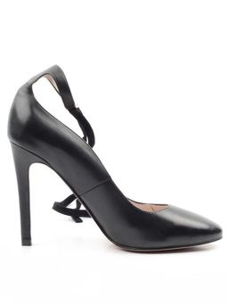 06-V-889 BLACK Туфли женские (натуральная кожа) - Фабричный китай фото 10