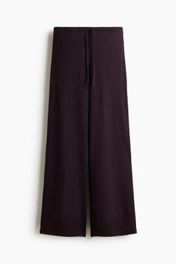 Pantal?n de punto con cord?n de ajuste - H&m фото 3