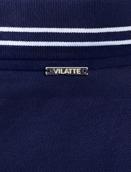 Платье-поло трикотажное - Vilatte фото 6