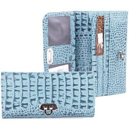 Портмоне женское Cayman-403к н/к, 2 отд, 10 карм, бирюза КЛ (97) 118888