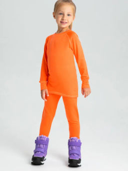 32322059 Термокомплект трикотажный для девочек: брюки, толстовка для эпизодического использования