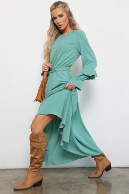 Платье Манящий аромат (мята) - Эльза фото 5