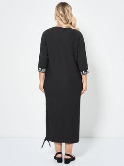 Платье 0357-1с чёрный - Dora фото 12