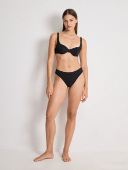 Infinity / Трусы купальные жен. Foux черный - Infinity Lingerie фото 4