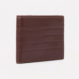 Портмоне без застёжки, для купюр, для карт, цвет коричневый