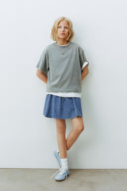 SKATER BERMUDA SKORT - Zara фото 5