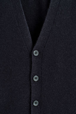 C?RDIGAN CASHMERE CON CUELLO DE PICO - H&m фото 3