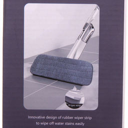 Швабра с распылителем и насадкой из микрофибры