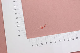 Брак(уценка) Крапива Рами (Ramie) с хлопком цв.Пыльный розово-бежевый, ш.1.35м, крапива-50%, хл-50% - Купава фото 5