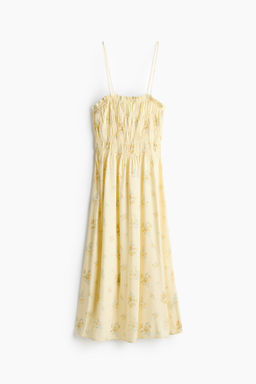 Smocked strappy dress - H&m фото 5