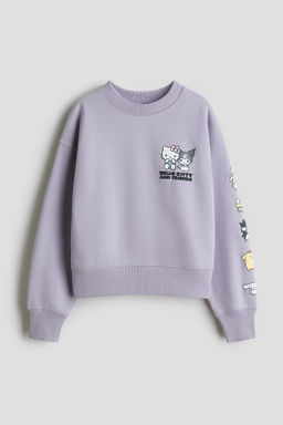Sudadera con motivo estampado - H&m фото 2