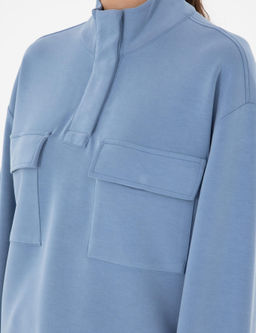 Mavi Comfort Fit Modal Kuma_ Sweatshirt - Pierre cardin фото 7