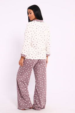 33524 Пижама с брюками палаццо - Натали фото 10