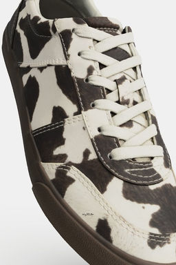 ANIMAL PRINT TRAINERS - Zara фото 4