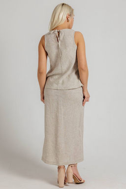 Юбка женская 216/01/Бежевый