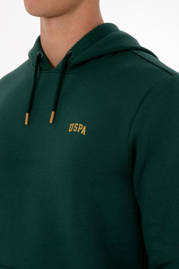 Erkek Koyu Ye_il Basic Sweatshirt Sepette S_rpriz _ndirim - U.s. polo assn фото 7