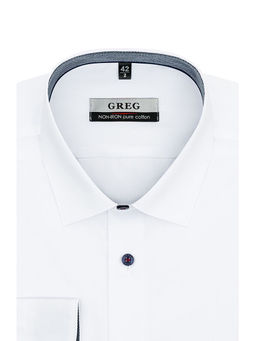 Сорочка мужская длинный рукав GREG 100/211/4026/1p  фото 2