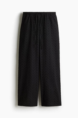 Pantal?n recto con cord?n de ajuste - H&m фото 3